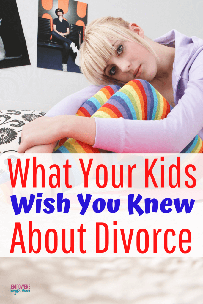 divorce advice from kids