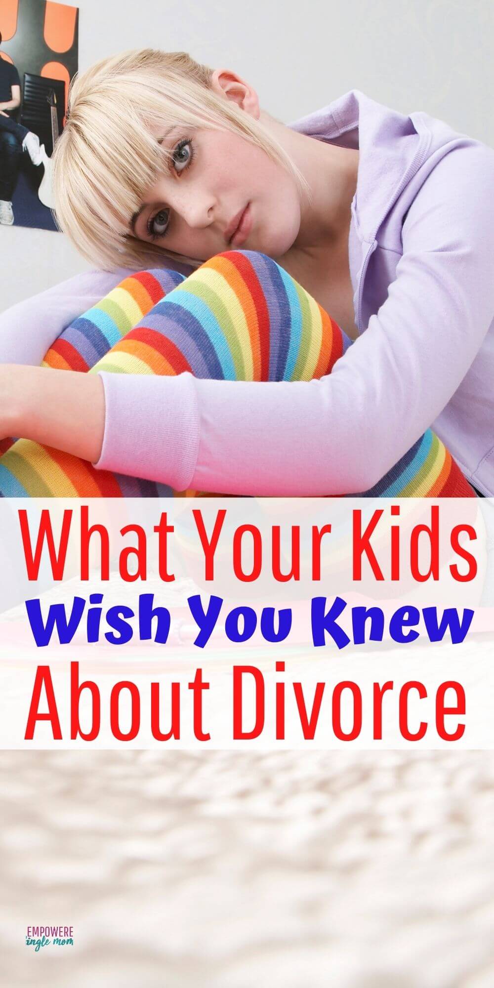 Is A Divorced Woman Considered A Single Mom