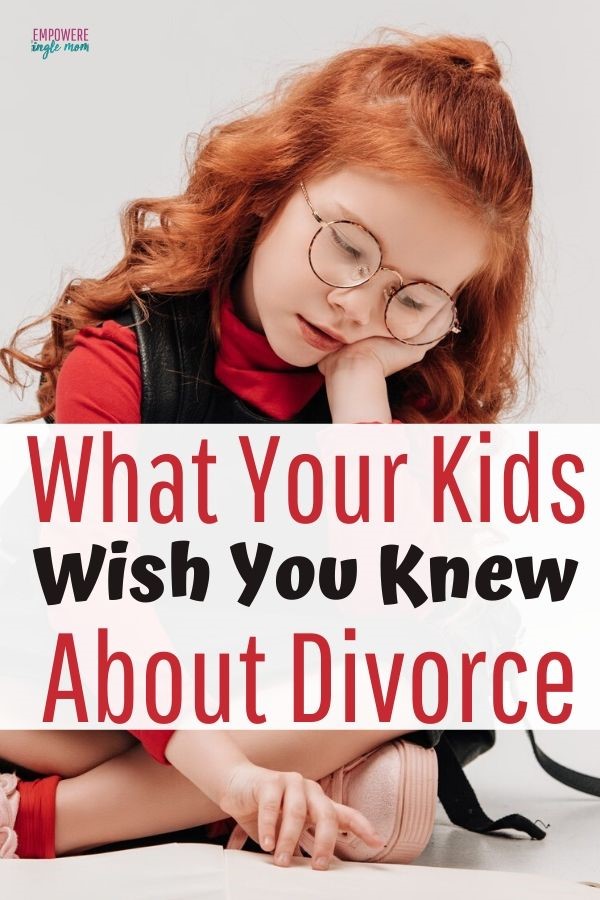 kids & divorce