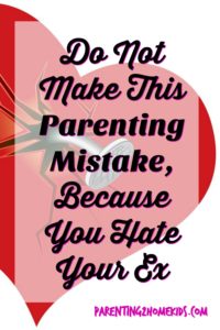 Parenting mistake to not make