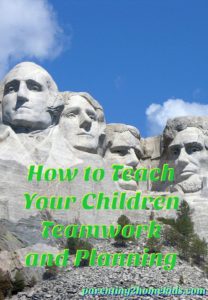 Teamwork, planning are only 2 of the things Mt. Rushmore can teach us.