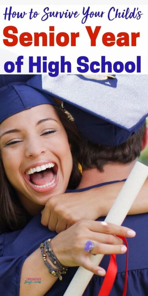 girl with diploma and grad cap