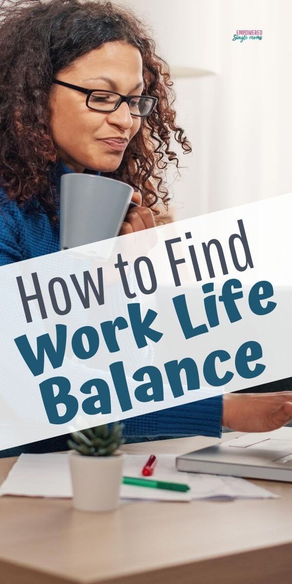 woman working from home