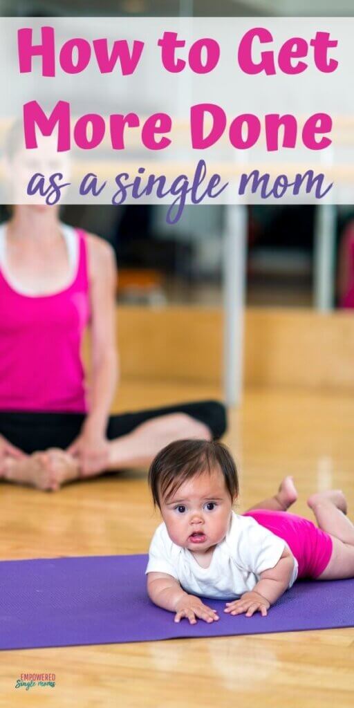 mom & baby at yoga studio