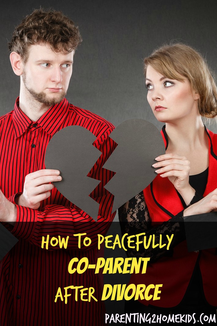 How to Peacefully Co-Parent when You Can't Live Together