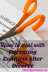 Parenting with Your X-Husband