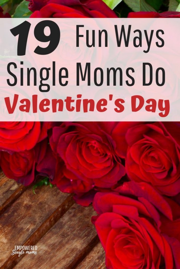 single on Valentine's Day