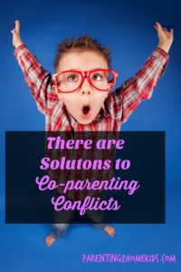 Solutions to co-parenting convfilict.
