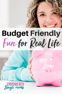 Fun things for you to do with or without the kids. These money saving tips will make frugal living on a budget doable. #budget #frugalliving