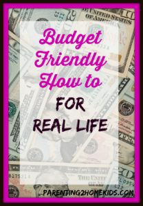 Real life fun on a budget.