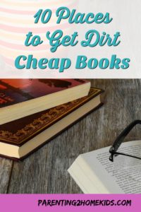 Where to find books for free or dirt cheap