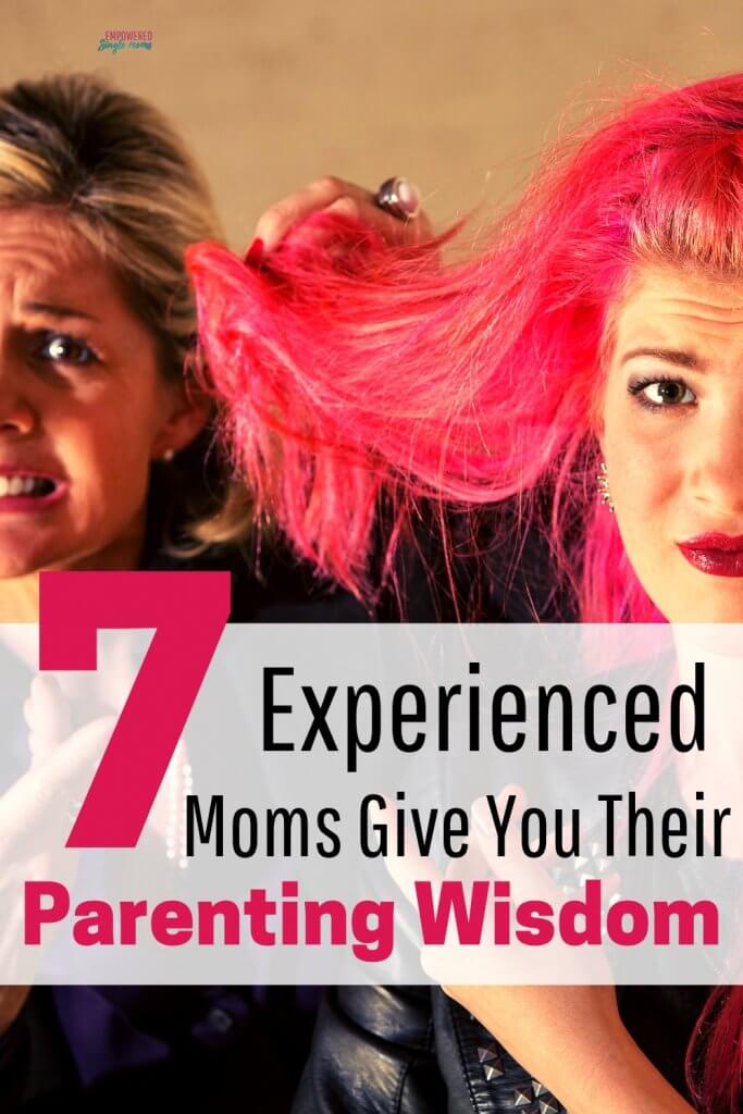 New moms and moms of  teenagers will both get fantastic advice from experienced moms. is great to get advice from experienced moms who have been there. If you have questions about discipline raising a newborn or a toddler checkout these good ideas from moms who have been where you are now. 