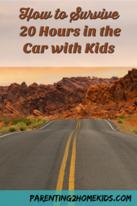 Surviving family road trips is part of the fun.