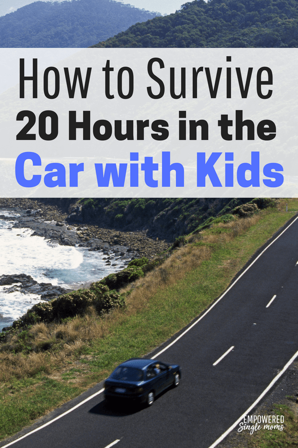 Road trip with kids, fun travel activities