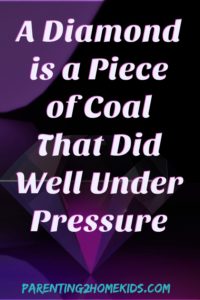 do well under pressure