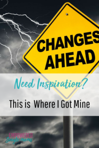 When you need inspiration, look here.