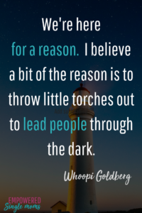 Meet some of my mentors, who have provided light.