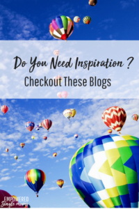 These blogs are fabulous reads when you need inspiration!