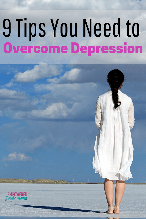 Get these 9 tools to overcome depression and print out the free worksheet to make your own self-care plan in dealing with depression. There is hope and these tools show you how to turn hopeless to hopeful. #selfcare, #depression