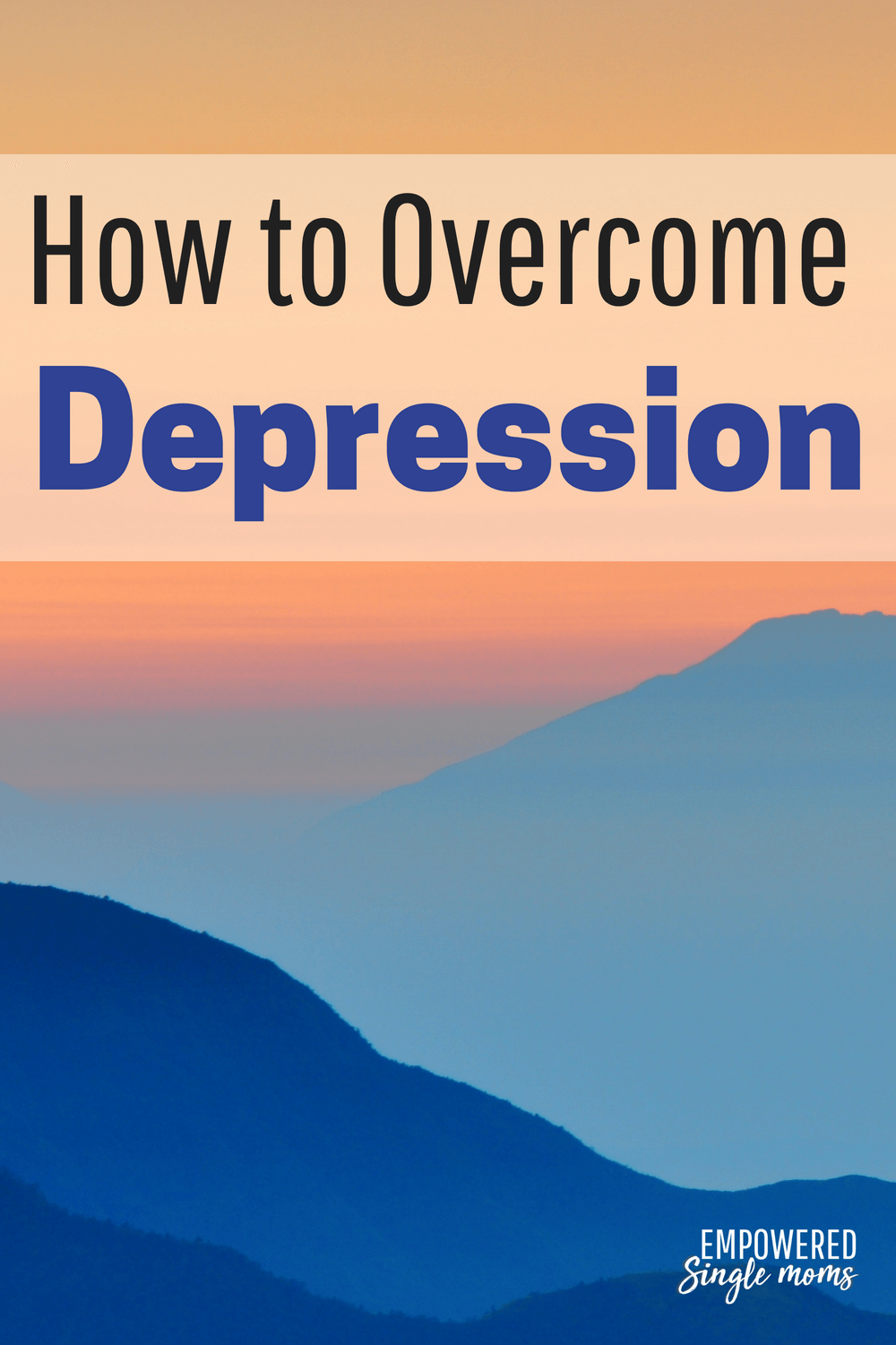 depression recovery