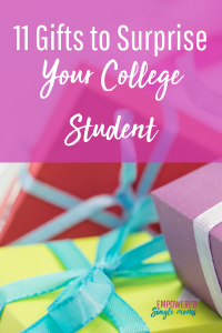 Gifts for starting college