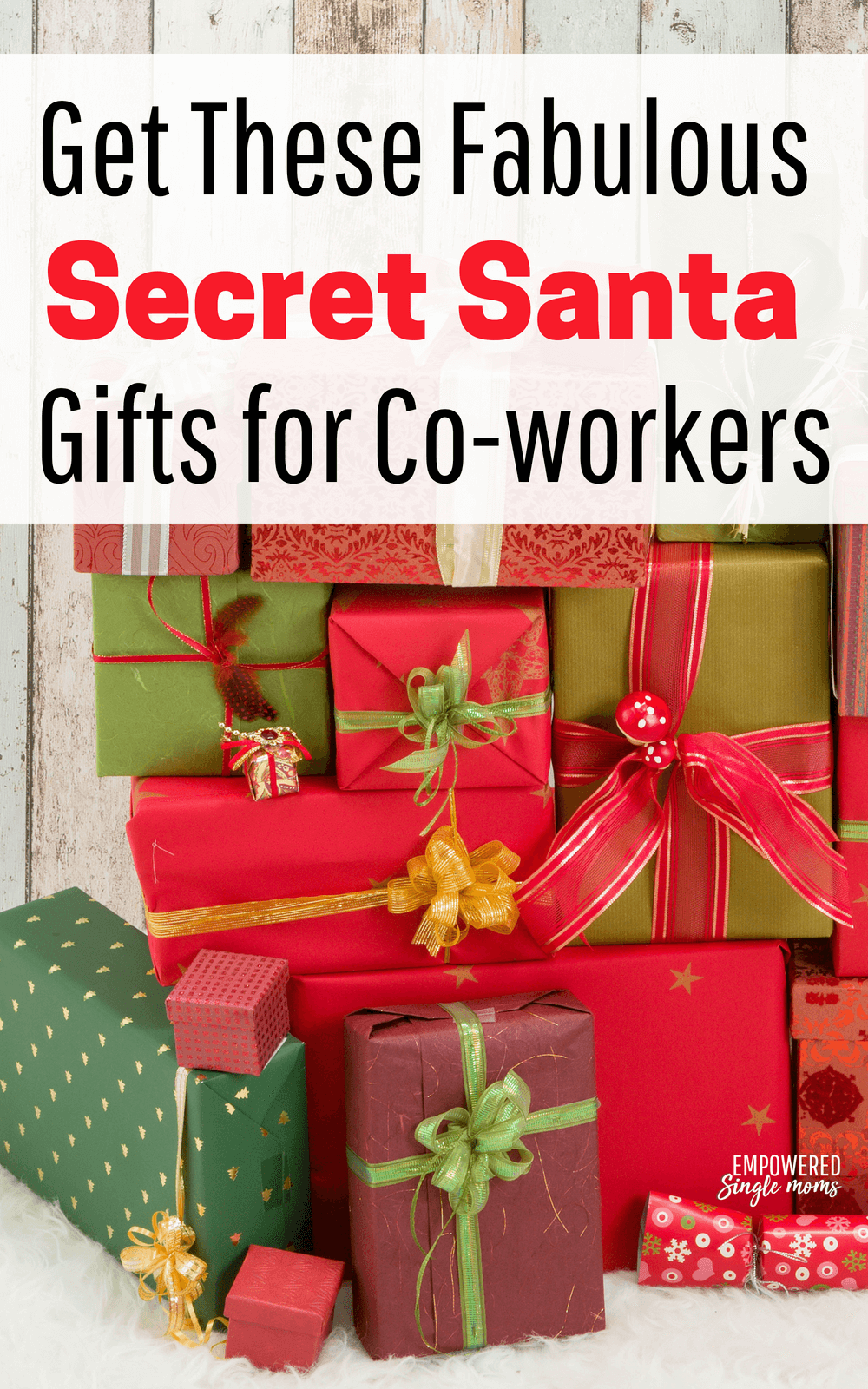 Secret Santa Gifts 2024 Kati Sascha