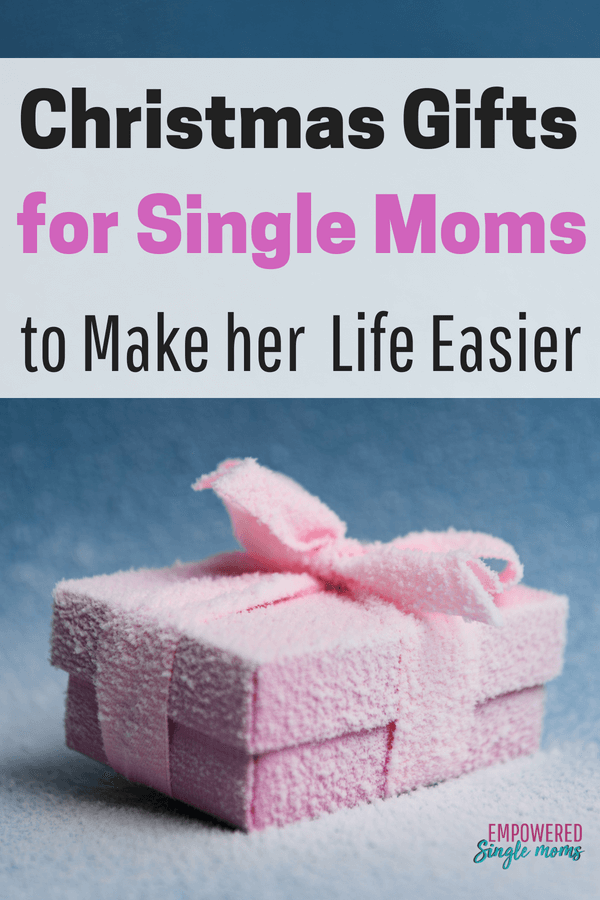 Christmas gift for single mom