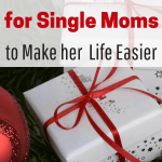 Gifts for single moms that will make her life better and easier. Choose one of these gifts and you will be her hero.