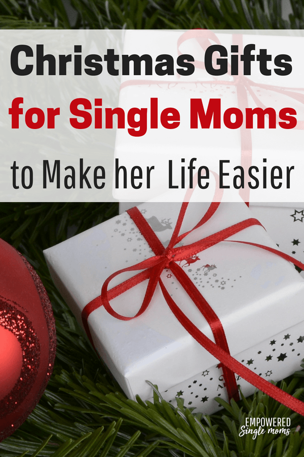 Gifts for single moms that will make her life better and easier. Choose one of these gifts and you will be her hero.