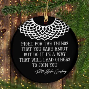 rbg ornament