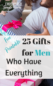 unique gifts for men who have everyting
