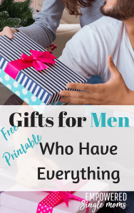 Unique gifts for men who have everything