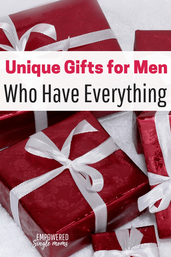 Unique Gifts For Men Who Have Everything Birthday Christmas Gifts