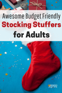 Awesome Budget Friendly Stocking Stuffers for Adults & Teens