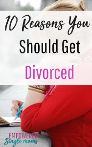"Should I get divorced or not" is one of the most difficult questions to struggle with. Sometimes life after divorce is better than being married. #divorce, #singlemom