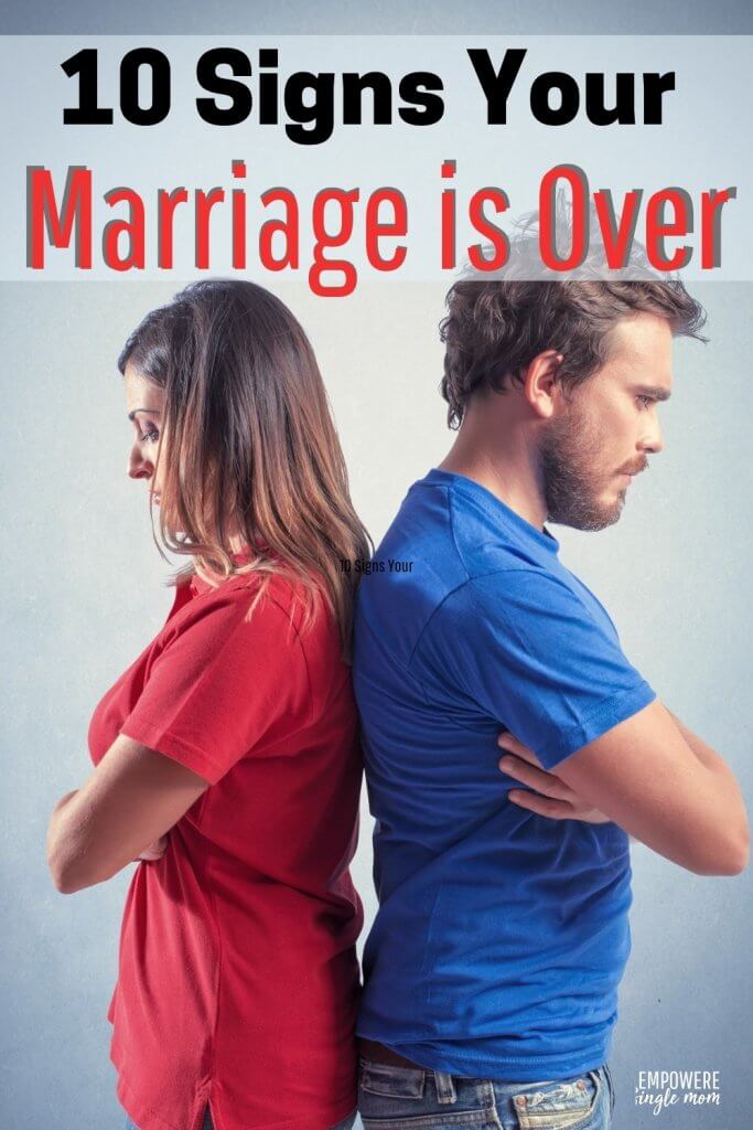 Should I divorce? 10 signs the answer is yes