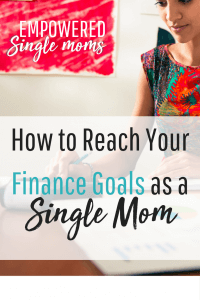 Finances are one of the first problems to solve as a #single mom. Having a #budget is a challenge that requires #goalsetting to go from surviving to thriving. These ideas give you the tools you need. #finance #budgetingtips