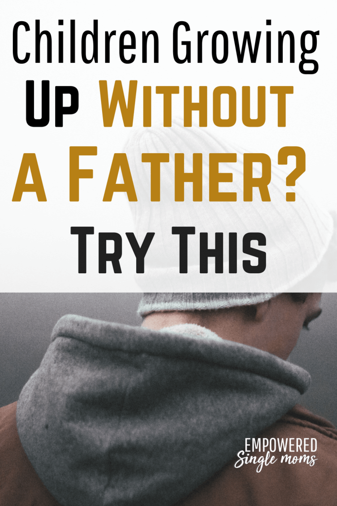 It is difficult being a single mom. It is even more difficult when our children are fatherless. There is hope. Sons and daughters growing up without a father can become happy successful adults. #fatherless, #singlemom, #growingupwithoutafather #daughters