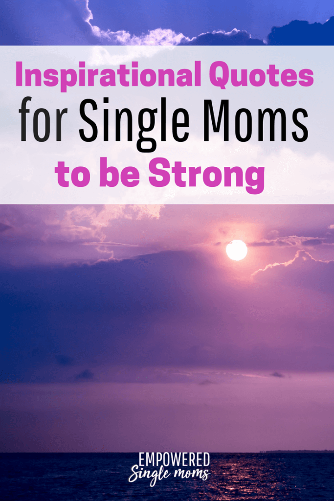 inspirational quotes for single moms