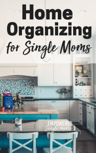 decluttered and organized home