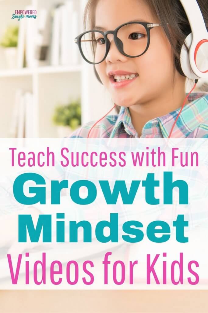 kid watching growth mindset video