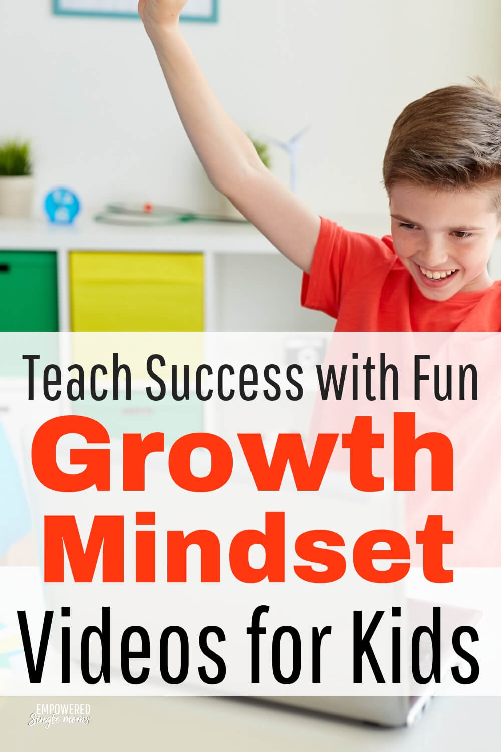 Fun YouTube videos to be successful by learning a growth mindset for preschoolers, middle school kids, teenagers and even adults