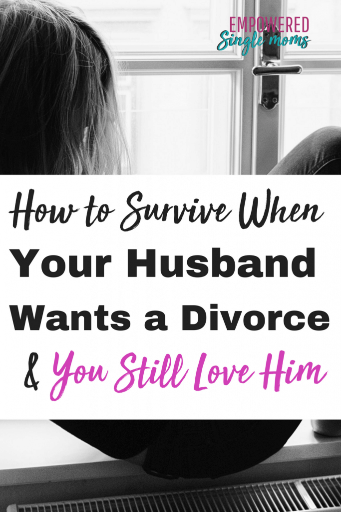 If you are asking, "What do I do, my husband wants a divorce and l don't?" You can find advice here on how to survive and get through the devastation. These tips to for women will help you survive the pain. #divorce