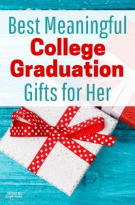 college graduation gifts for her