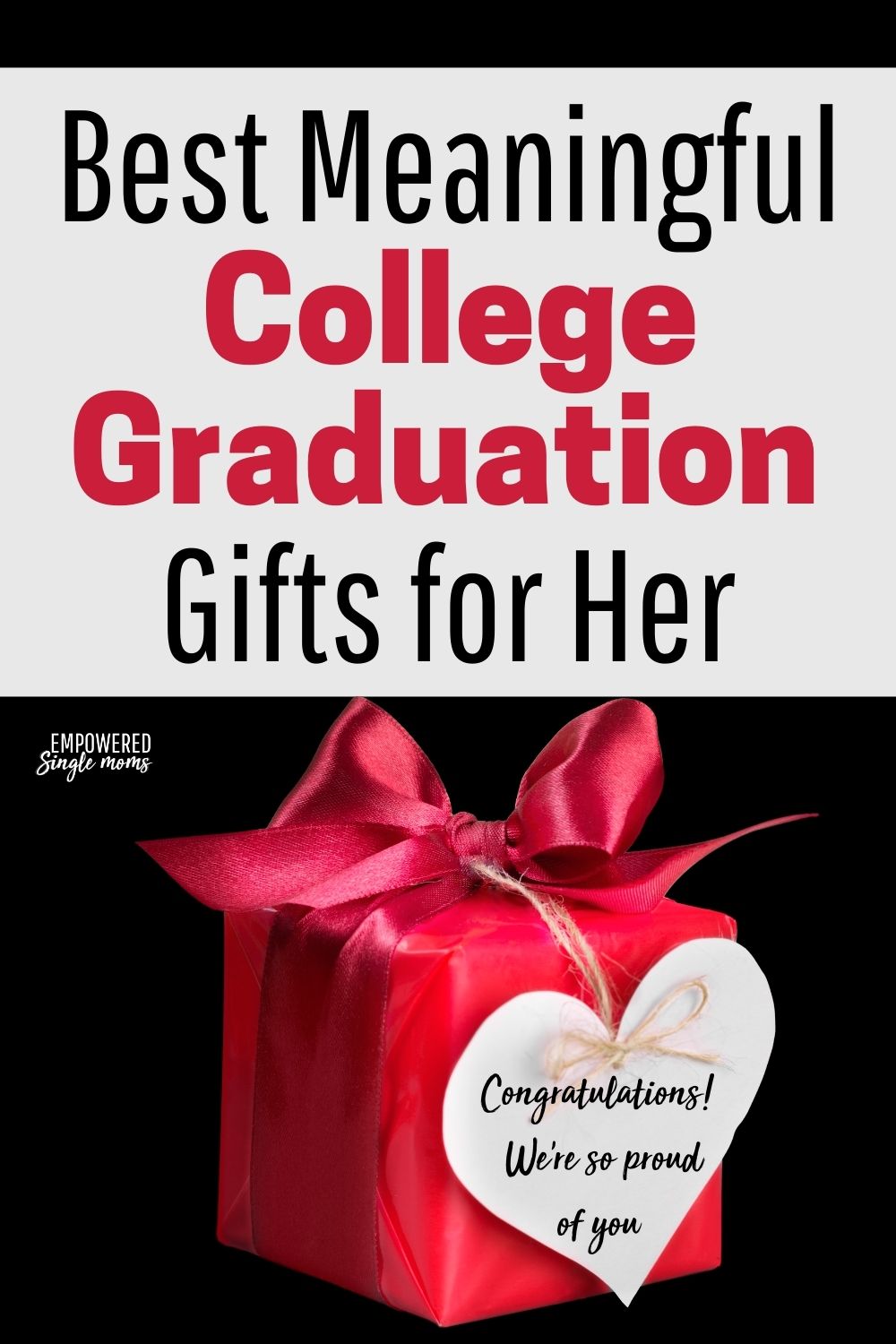 Meaningful College Graduation Gift Ideas for Her Empowered Single Moms