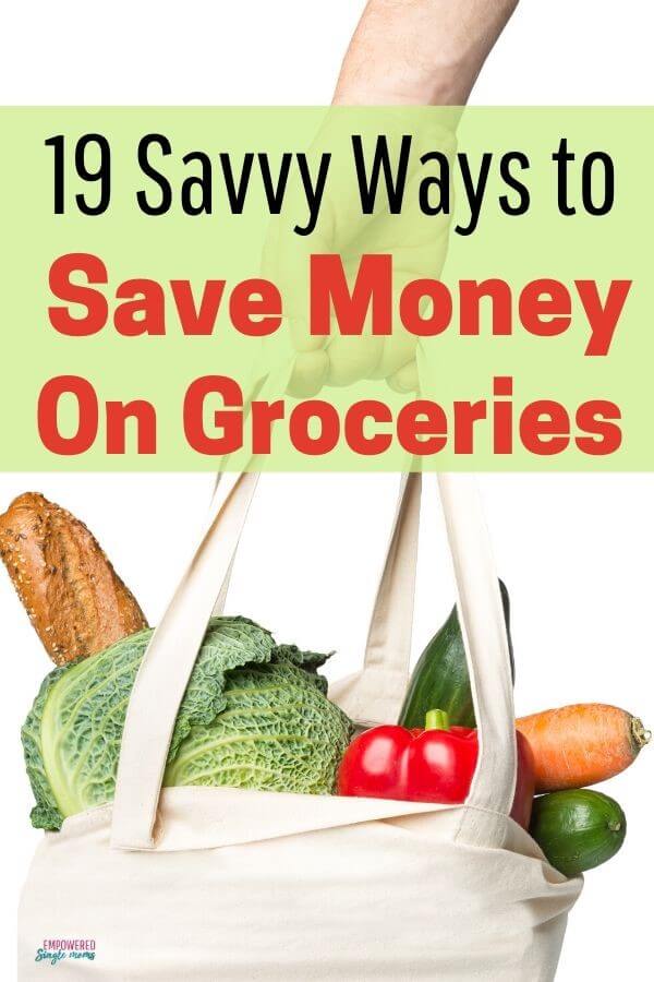 frugal tips to save on groceries