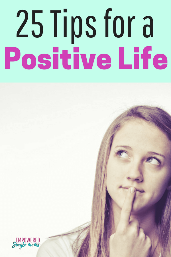 positive life quotes and tips