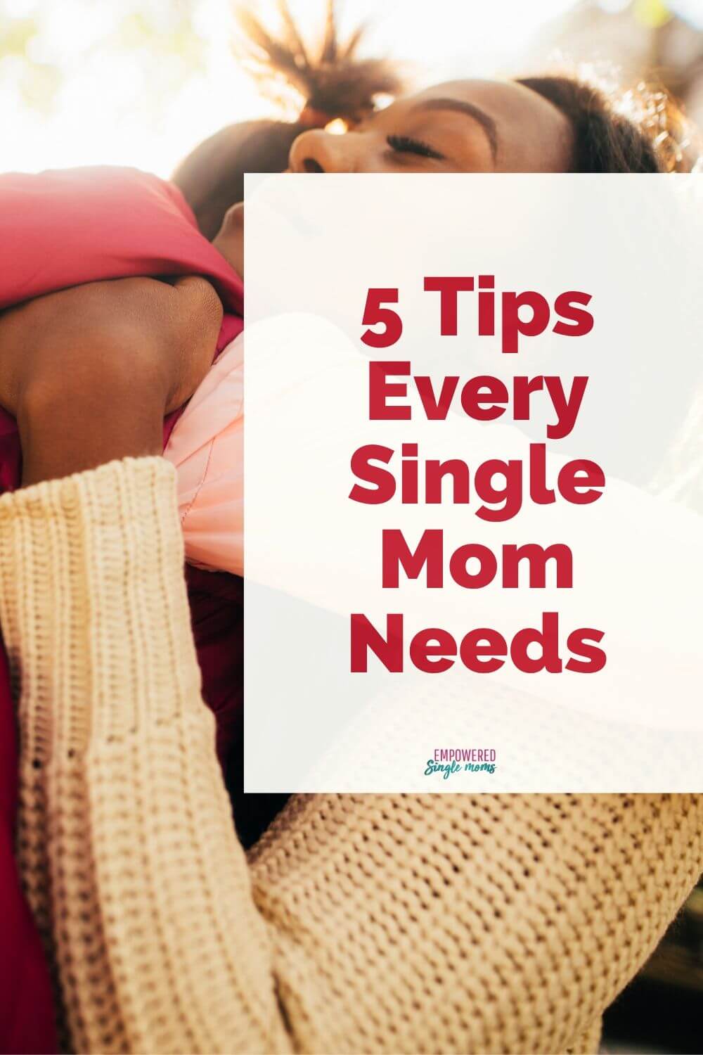 is being a single mom better