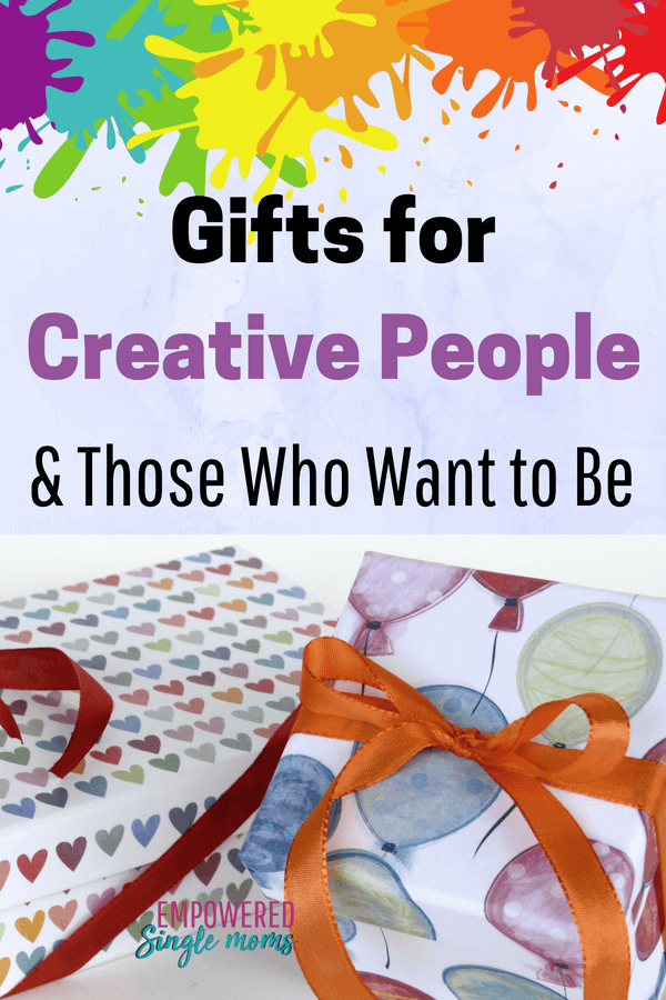 Over 37 gifts for creative people. These gift ideas will make you the hero whether it's Christmas or your fiend's birthday.