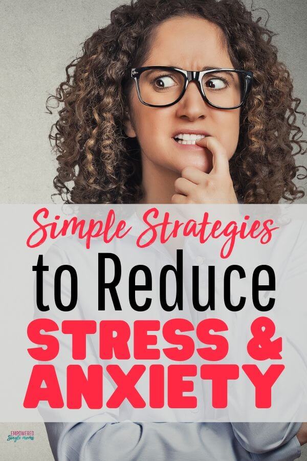 Tips for anxiety and stress relief. Get these natural strategies to calm down, reduce anxiety and stress. Learn how to change your thoughts and increase mindfulness.